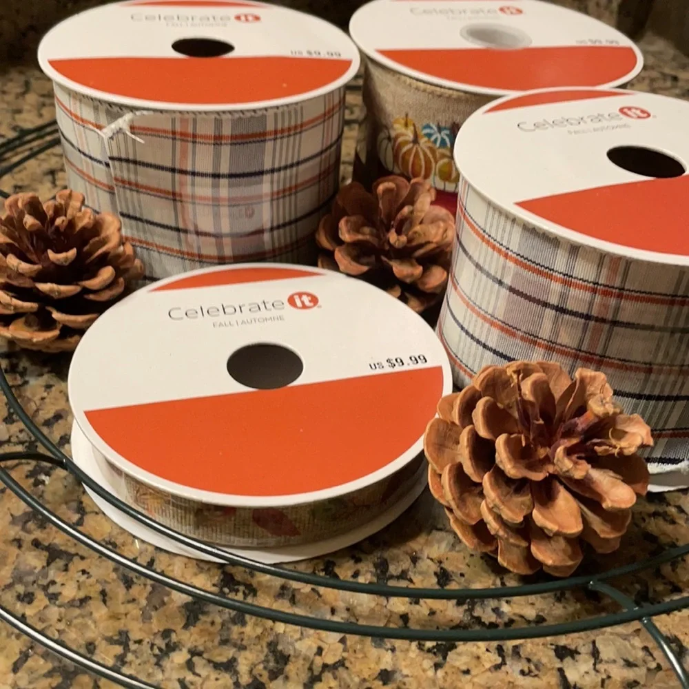 Fall Theme Wreath Making Kit